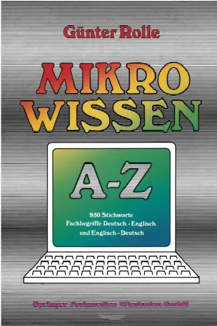 Mikrowissen A-Z (English, Günter Rolle)