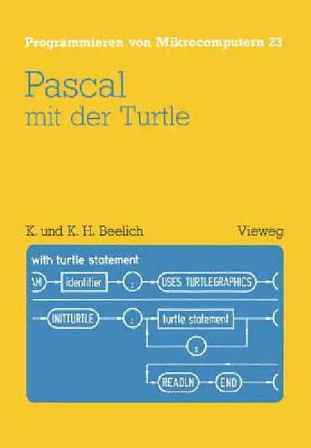 Pascal Mit Der Turtle (English, Kristine Beelich)