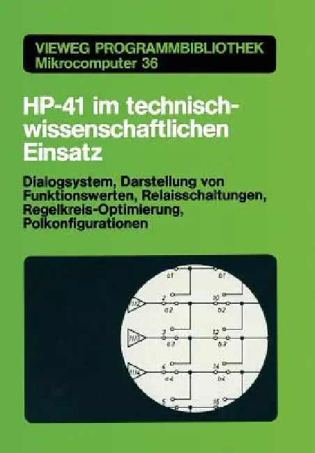 Hp-41 Im Technisch-Wissenschaftlichen Einsatz (English, Harald Schumny)