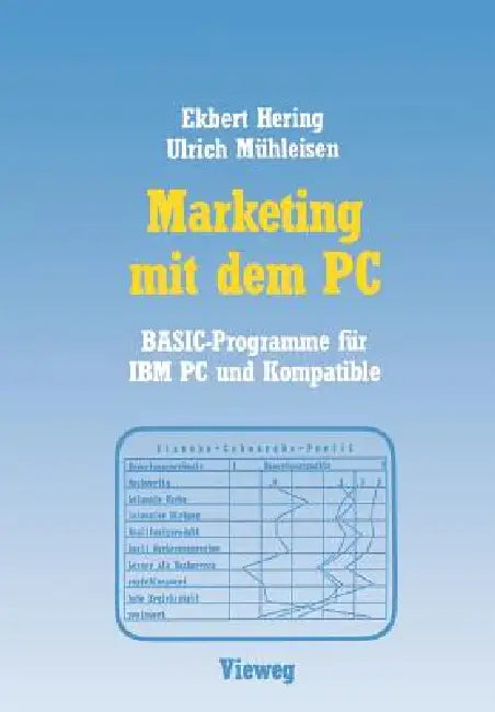 Marketing Mit Dem PC (English, Ekbert Hering)