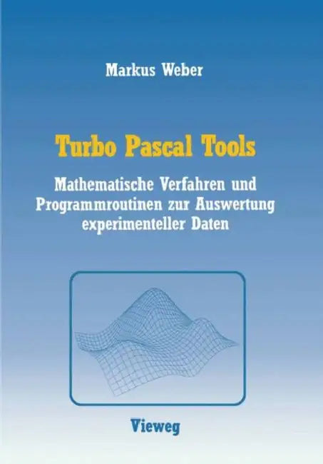 Turbo Pascal Tools (English, Markus Weber)