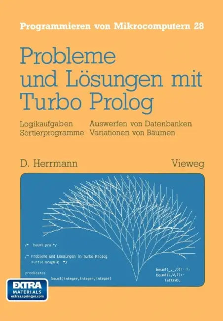 Probleme Und Lösungen Mit Turbo-PROLOG (English, Dietmar Herrmann)