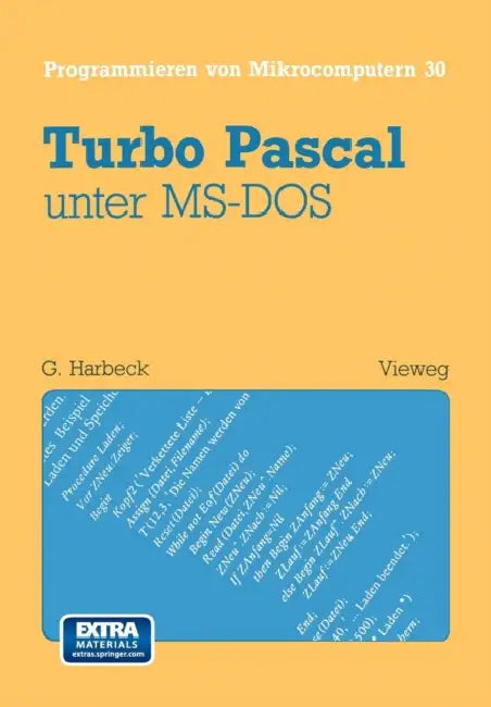 Turbo Pascal Unter Ms-DOS (English, Gerd Harbeck)