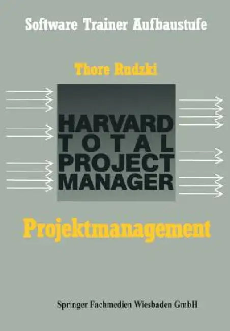 Projektmanagement Mit Dem Htpm (English, Thore Rudzki)