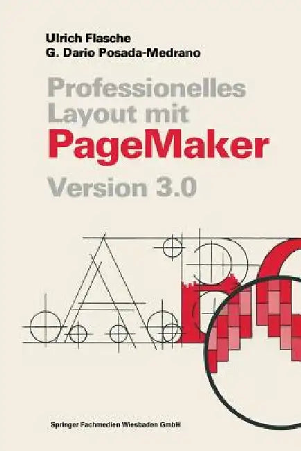 Professionelles Layout Mit PageMaker (English, Ulrich Flasche)