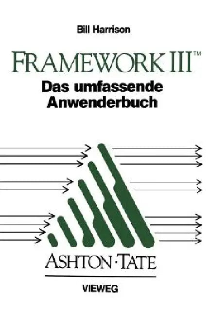 Framework III (English, Bill Harrison)