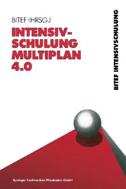 Intensivschulung Multiplan 4.0 (English, Werner Peters)