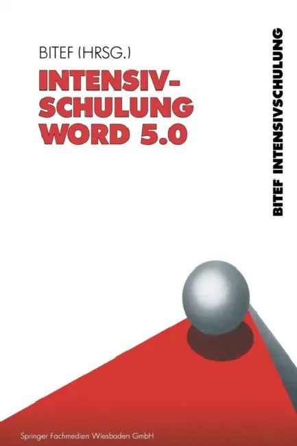 Intensivschulung Word 5.0 (English, Bitef)