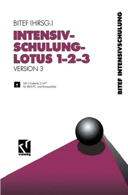 Intensivschulung Lotus 1-2-3 (English, Werner Peters | Heidi Raddatz-Löffler)