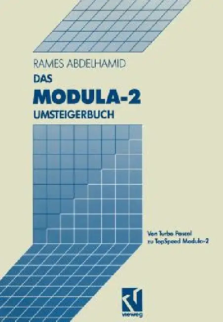 Das Modula-2 Umsteigerbuch (English, Rames Abdelhamid)