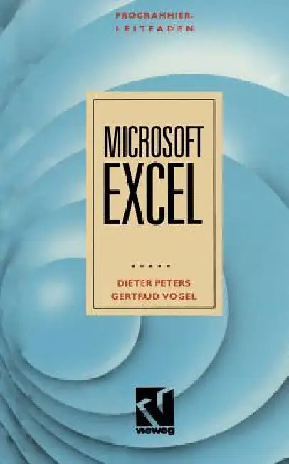 Programmierleitfaden Microsoft Excel (English, Dieter Peters)