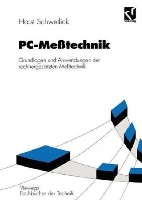 Pc-Meßtechnik (English, Horst Schwetlick)