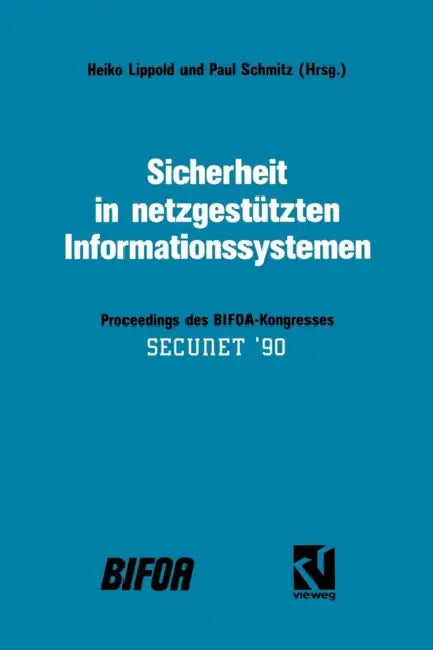 Sicherheit in Netzgestützten Informationssystemen (English, Heiko Lippold)