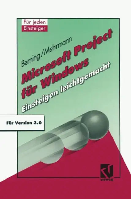 Microsoft Project Für Windows (English, Udo Berning)