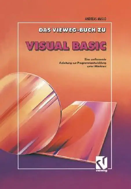 Das Vieweg Buch Zu Visual Basic (English, Andreas Maslo)