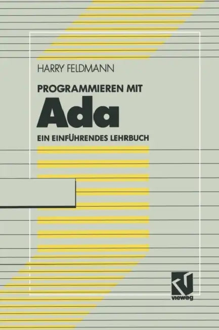 Programmieren Mit ADA (English, Harry Feldmann)