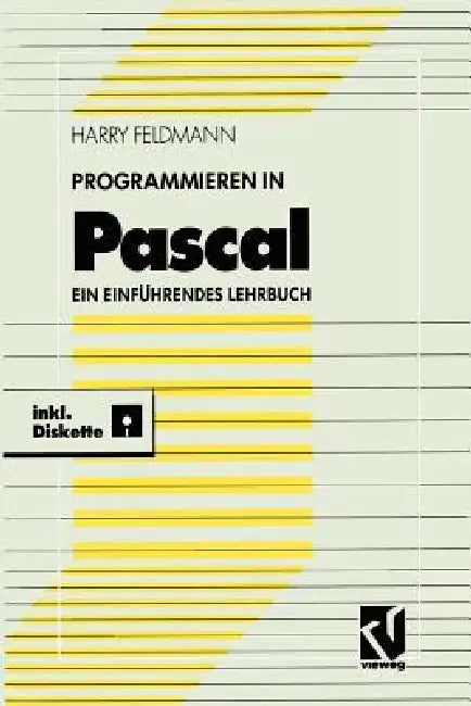 Programmieren in Pascal (English, Harry Feldmann)