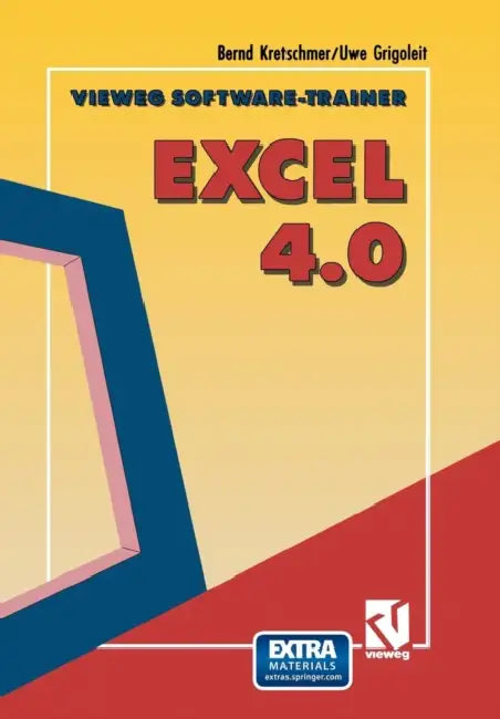 Vieweg Software-Trainer Excel 4.0 (English, Kretschmer Bernd)