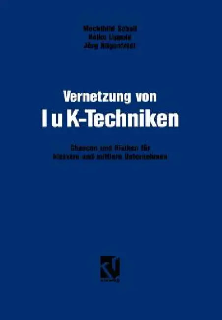 Vernetzung Von Iuk-Techniken (English, Mechthild Scholl | Heiko Lippold | Jörg Hilgenfeldt)
