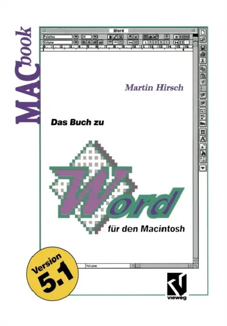 Das Buch Zu Word Für Den Macintosh (English, Martin Hirsch)