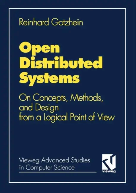 Open Distributed Systems (English, Reinhard Gotzhein)