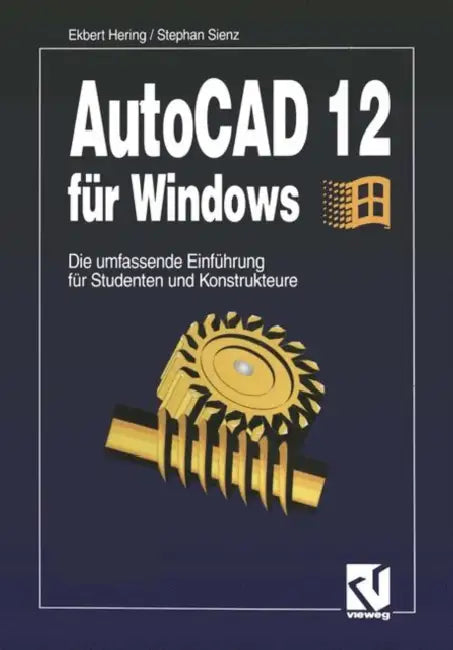 AutoCAD 12 Für Windows (English, Ekbert Hering)