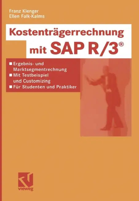 Kostenträgerrechnung Mit SAP R/3(r) (English, Franz Klenger | Ellen Falk-Kalms)