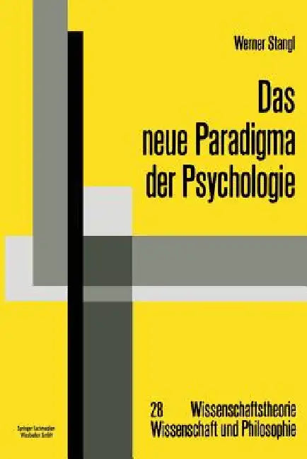 Das Neue Paradigma Der Psychologie (English, Werner Stangl)