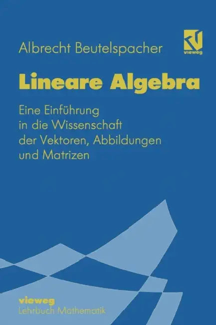 Lineare Algebra (English, Albrecht Beutelspacher)