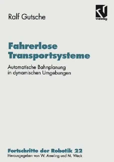 Fahrerlose Transportsysteme (English, Ralf Gutsche)