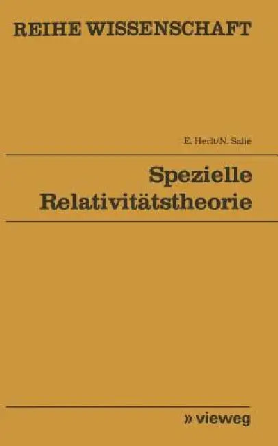 Spezielle Relativitätstheorie (English, Eduard Herlt)