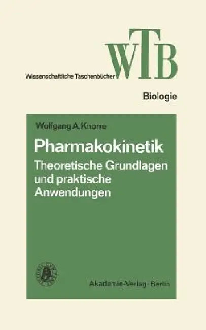 Pharmakokinetik (English, Wolfgang A. Knorre)