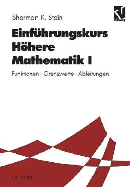 Einführungskurs Höhere Mathematik I (English, Sherman K. Stein | Hildebrand | Steeruwitz)