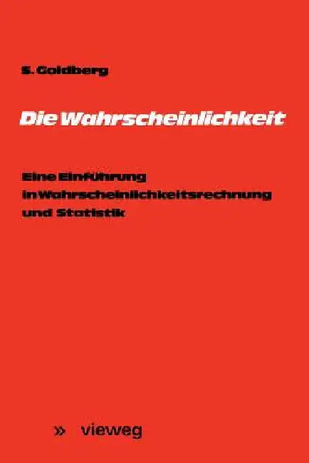 Die Wahrscheinlichkeit (English, Samuel Goldberg)
