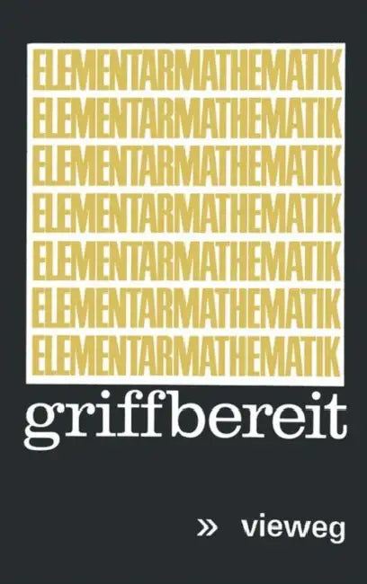 Elementarmathematik Griffbereit (English, Mark Ja Vygodskij)