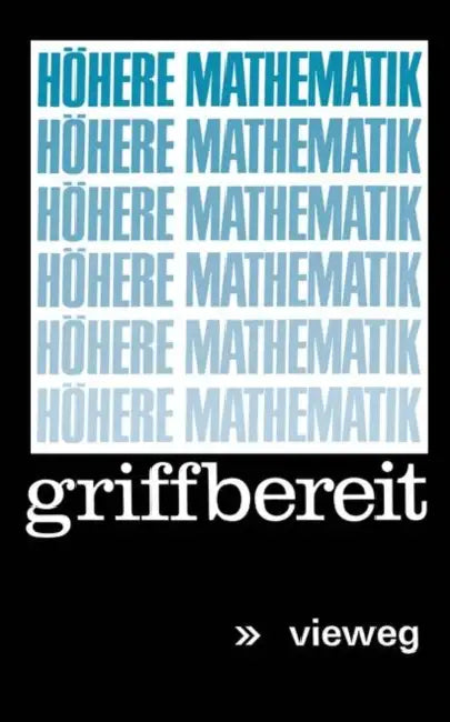 Höhere Mathematik Griffbereit (English, Mark Ja Vygodskij)