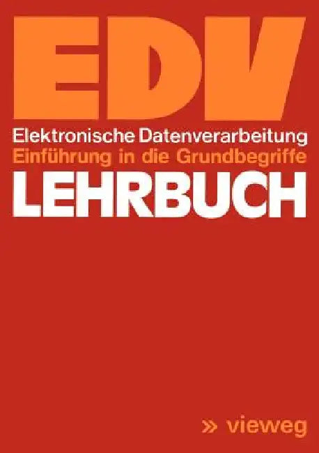 Lehrbuch EDV (English, Roswitha Engelbrecht)