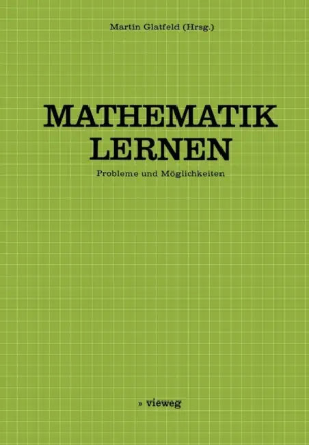 Mathematik Lernen (English, Martin Glatfeld)