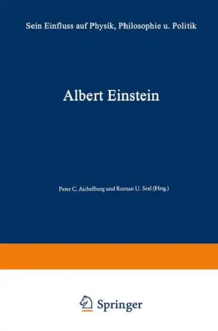 Albert Einstein (English, Peter C. Aichelburg | Peter Gabriel Bergmann)