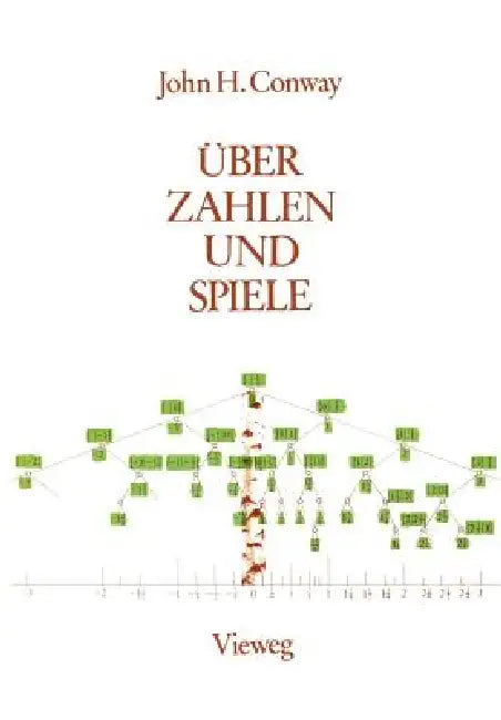 Über Zahlen Und Spiele (English, John H. Conway)