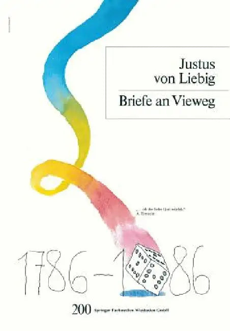 Briefe an Vieweg (English, Justus Liebeg)