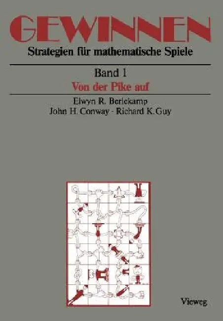 Gewinnen Strategien Für Mathematische Spiele (English, Elwyn R. Berlekamp | Gerta Seiffert | John H. Conway)