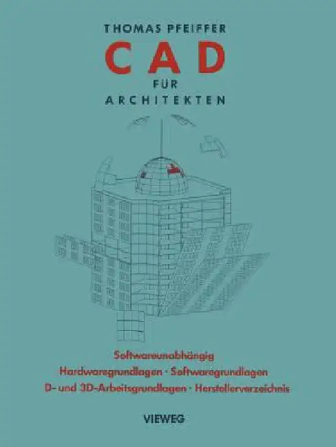 CAD Für Architekten (English, Thomas Pfeiffer)