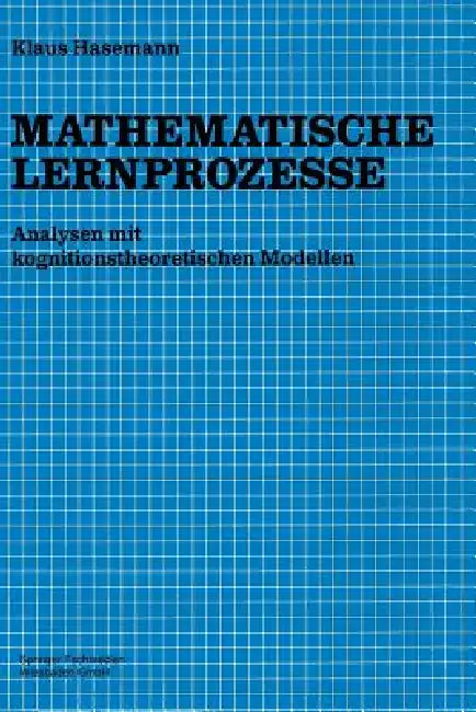 Mathematische Lernprozesse (English, Klaus Hasemann)