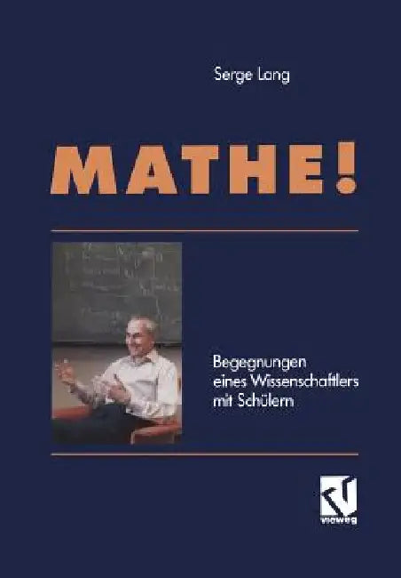 Mathe! (English, Serge Lang | Gerta Rücker)