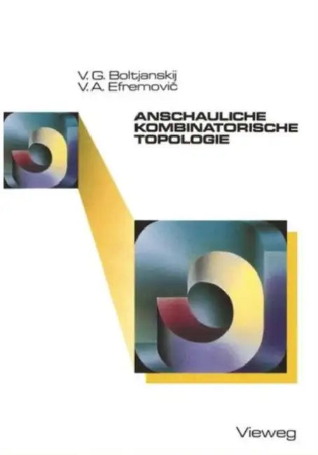 Anschauliche Kombinatorische Topologie (English, Vladimirg Boltjanskij)
