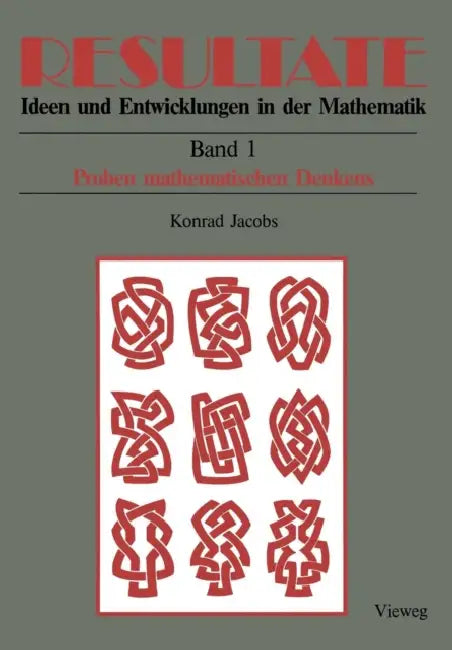 Proben Mathematischen Denkens (English, Konrad Jacobs)