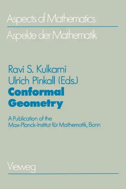 Conformal Geometry (English, Ravi S. Kulkarni)