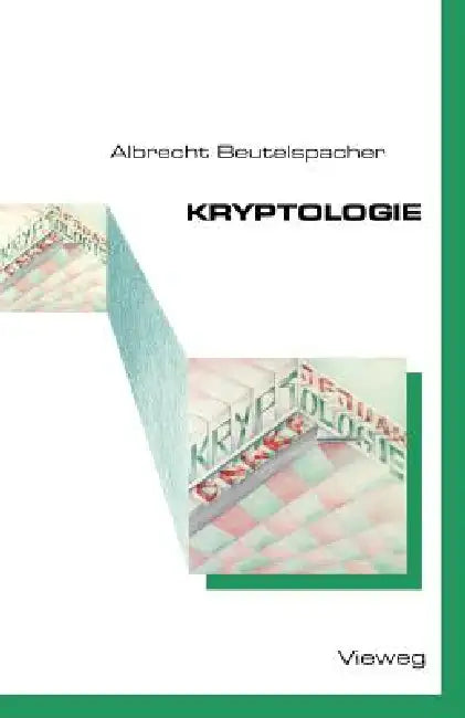 Kryptologie (English, Albrecht Beutelspacher)