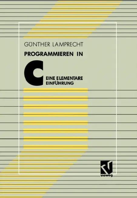 Programmieren in C (English, Günther Lamprecht)